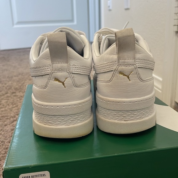 White Puma Mayze Classic Women’s size 10 - Picture 4 of 9